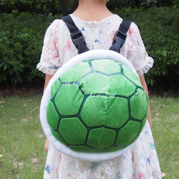 Cute Turtle Costume Backpack Tortoise Shell Bag for Halloween Cosplay Costume Pa - Picture 6 of 8